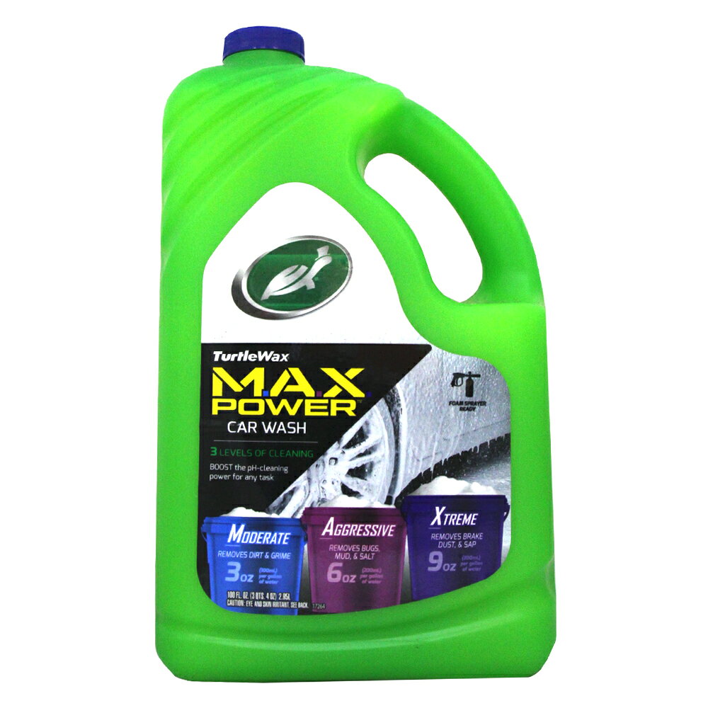 龜牌 超強力洗車精 2.95L T50597 #50597 Turtle Wax 0