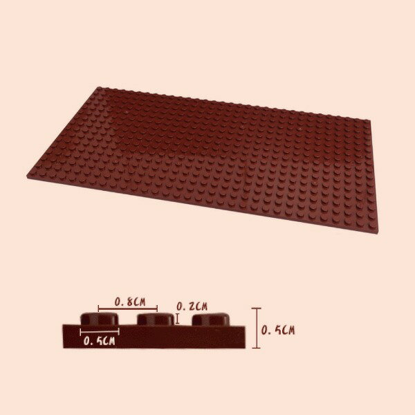 【TRUE WAY TOY】EW-5172  積木專用底版(1入) 0