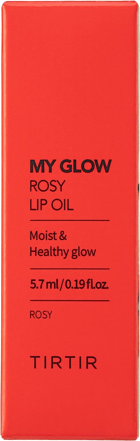 日本熱銷 TIRTIR MY GLOW LIP OIL 潤唇油 5.7ml  護唇油 唇油 護唇膏 滋潤 保濕潤唇 唇紋防裂 持妝 服貼 【小福部屋】 5