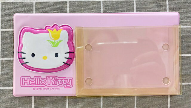 【震撼精品百貨】Hello Kitty 凱蒂貓 三麗鷗 kitty相框-粉#12342 震撼日式精品百貨
