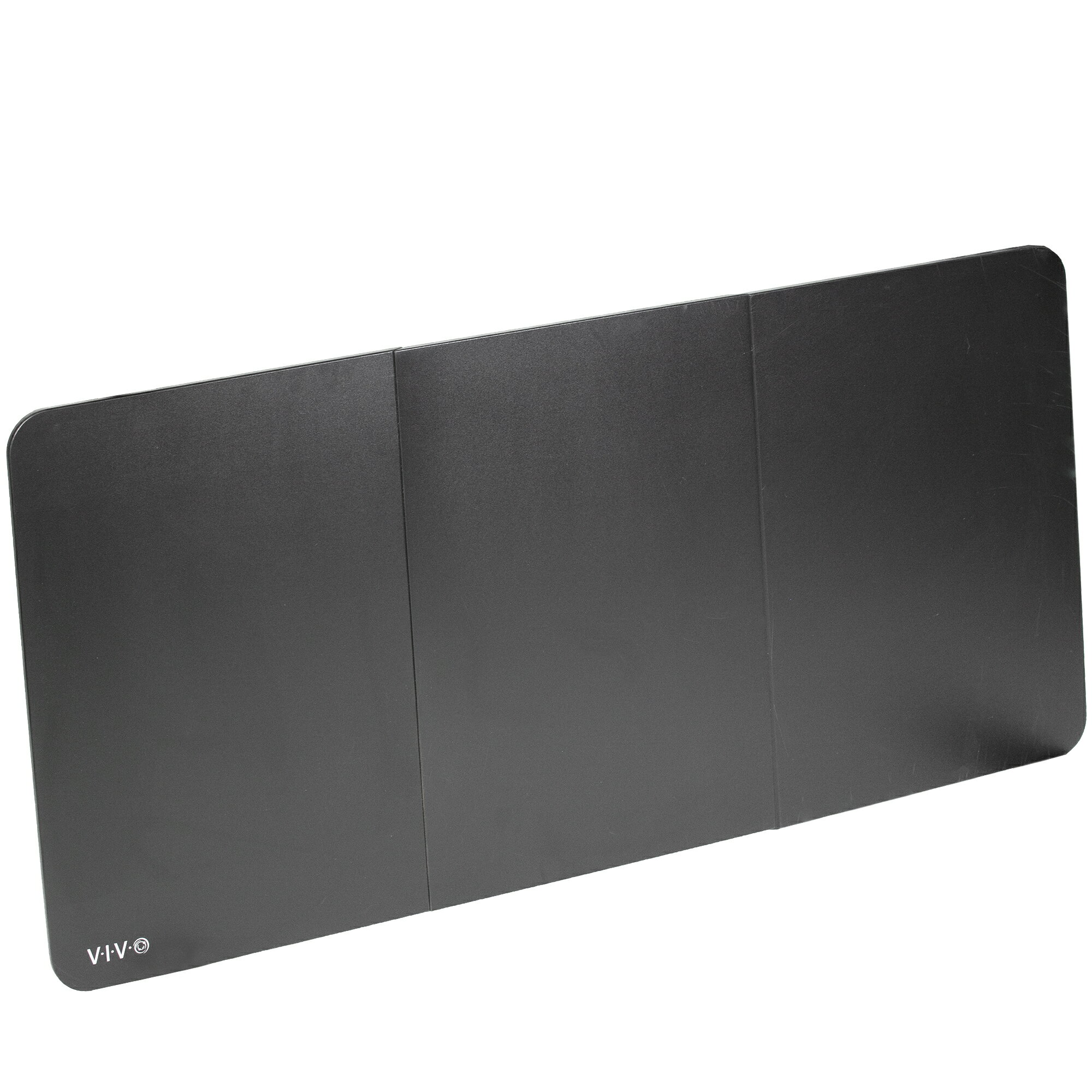 Vivo Vivo Black 60 X 28 Inch Universal Table Top For Height