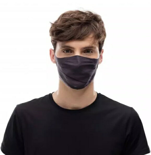 西班牙《ＢＵＦＦ》Filter Mask-Coolnet抗UV可替換濾網口罩(Vivid Grey)