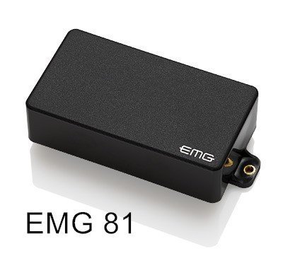 EMG 81/ P85 電吉他主動式拾音器(ESP/ Fender/ Jackson 等吉他皆適用)【唐尼樂器】