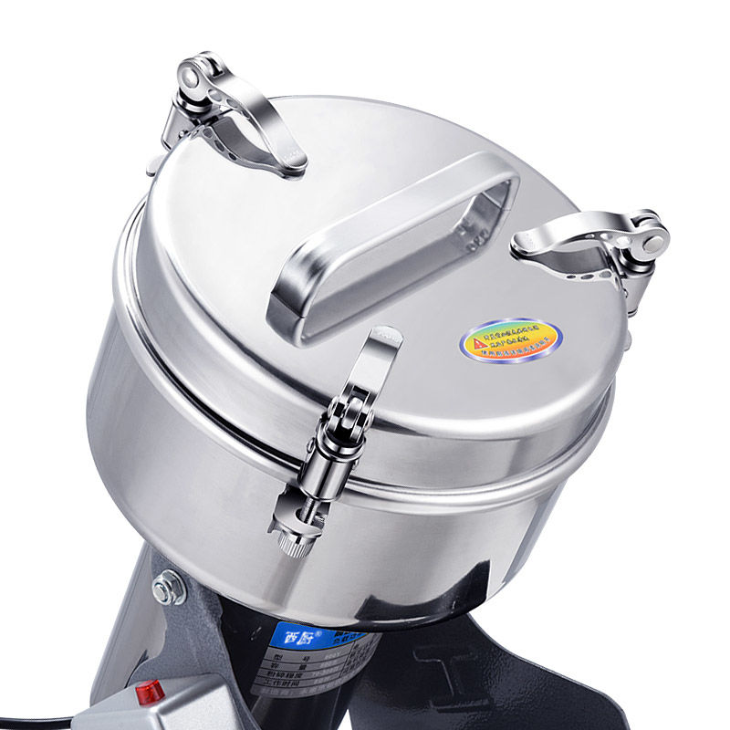 【最低價 公司貨】西廚不銹鋼五谷雜糧粉碎機家用電動藥材磨粉機超細打粉機研磨機 3