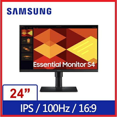 SAMSUNG三星 S24D400GAC 24型 液晶顯示器