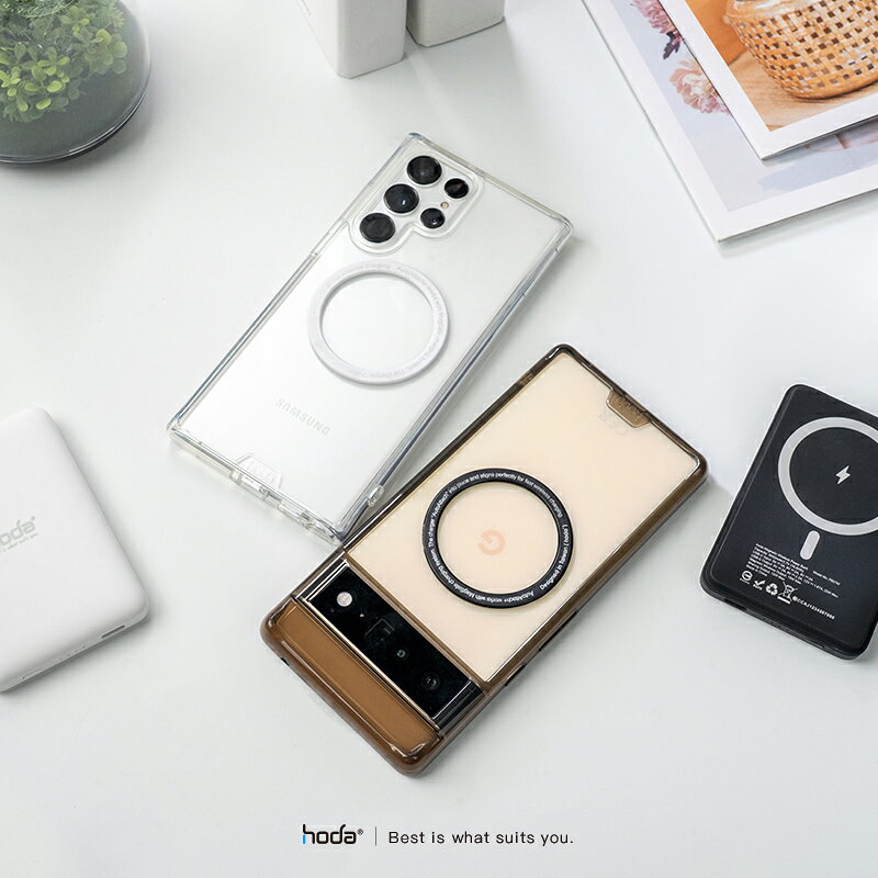 hoda 手機 磁吸環 支援 MagSafe (2入/組) 3