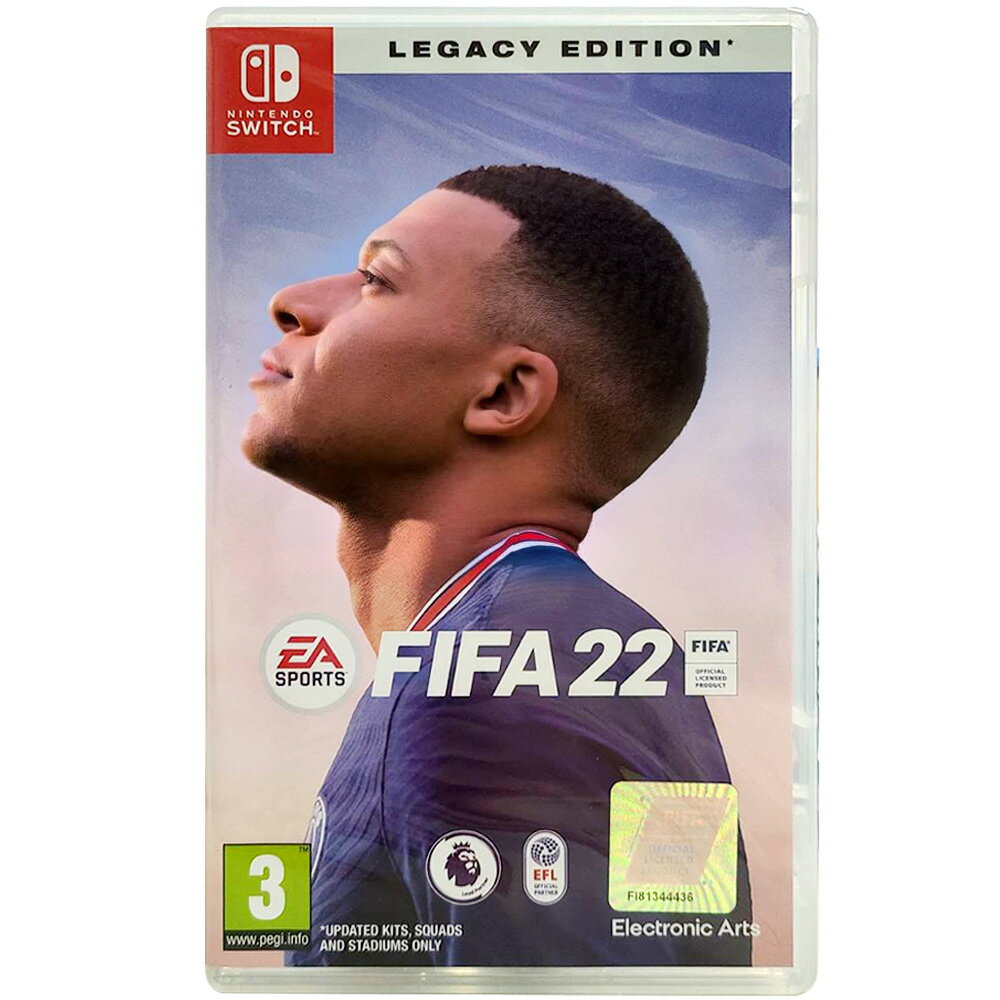 現貨 Nintendo Switch FIFA22 FIFA 2022 世界足球聯賽 中英文國際版