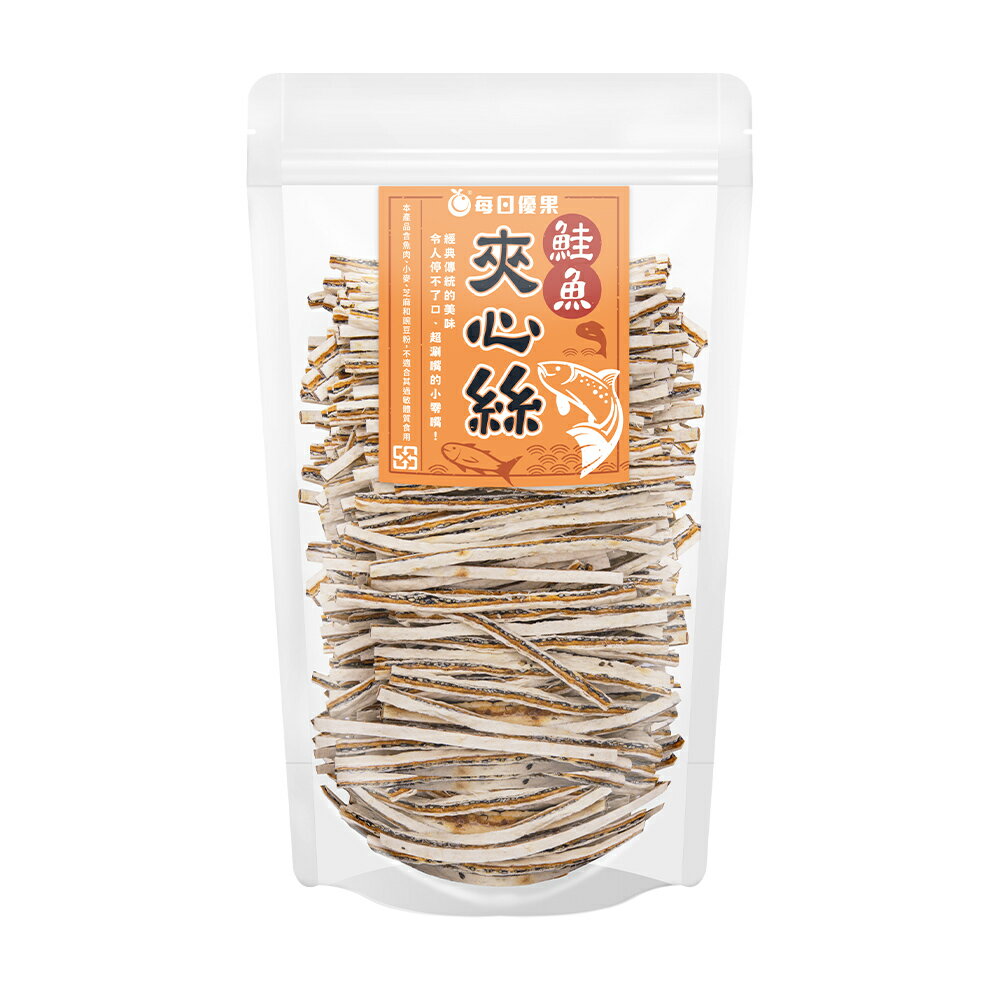 雙層鮭魚夾心絲大包裝800公克 【每日優果】 1