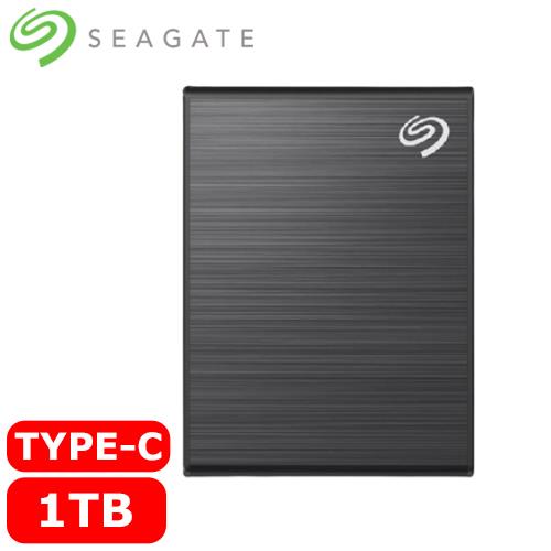 Seagate希捷 One Touch SSD 1TB 極夜黑 (STKG1000400)原價 3660 (省 749)