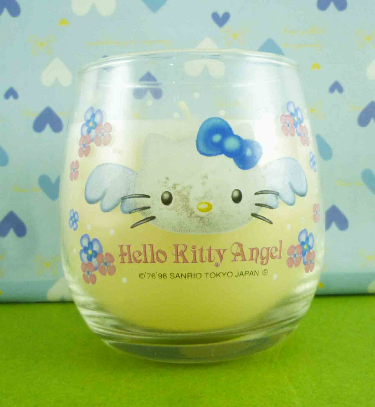 【震撼精品百貨】Hello Kitty 凱蒂貓 蠟燭 天使【共1款】 震撼日式精品百貨