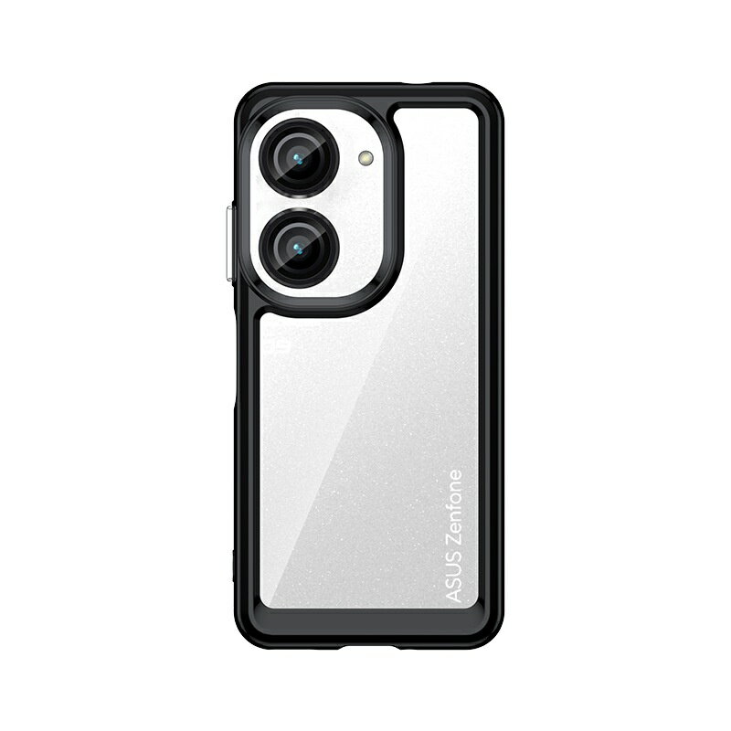 現貨 ASUS Zenfone 9手機殼 氣囊防摔殼 防摔邊框+透明背板設計 4