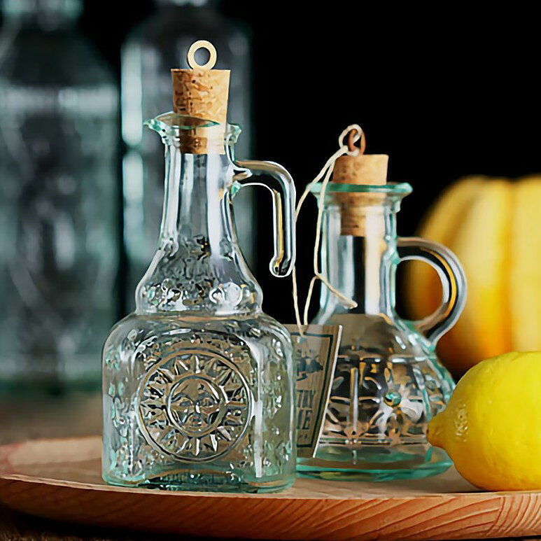 Bormioli Rocco義大利 鄉村油瓶 玻璃瓶 油瓶 2種尺寸 Drink eat器皿工坊