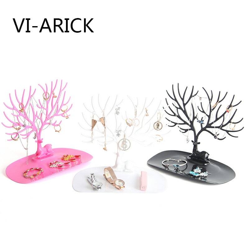VI-ARICK鹿角耳環首飾架禮品鹿角項鏈手鏈耳環收納展示道具
