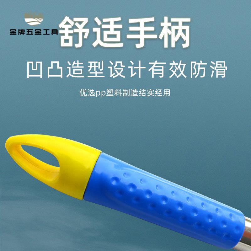 1.6米伸縮型 清潔刀加長不銹鋼管鏟刀地板瓷磚保潔小廣告除膠刮刀wj7261