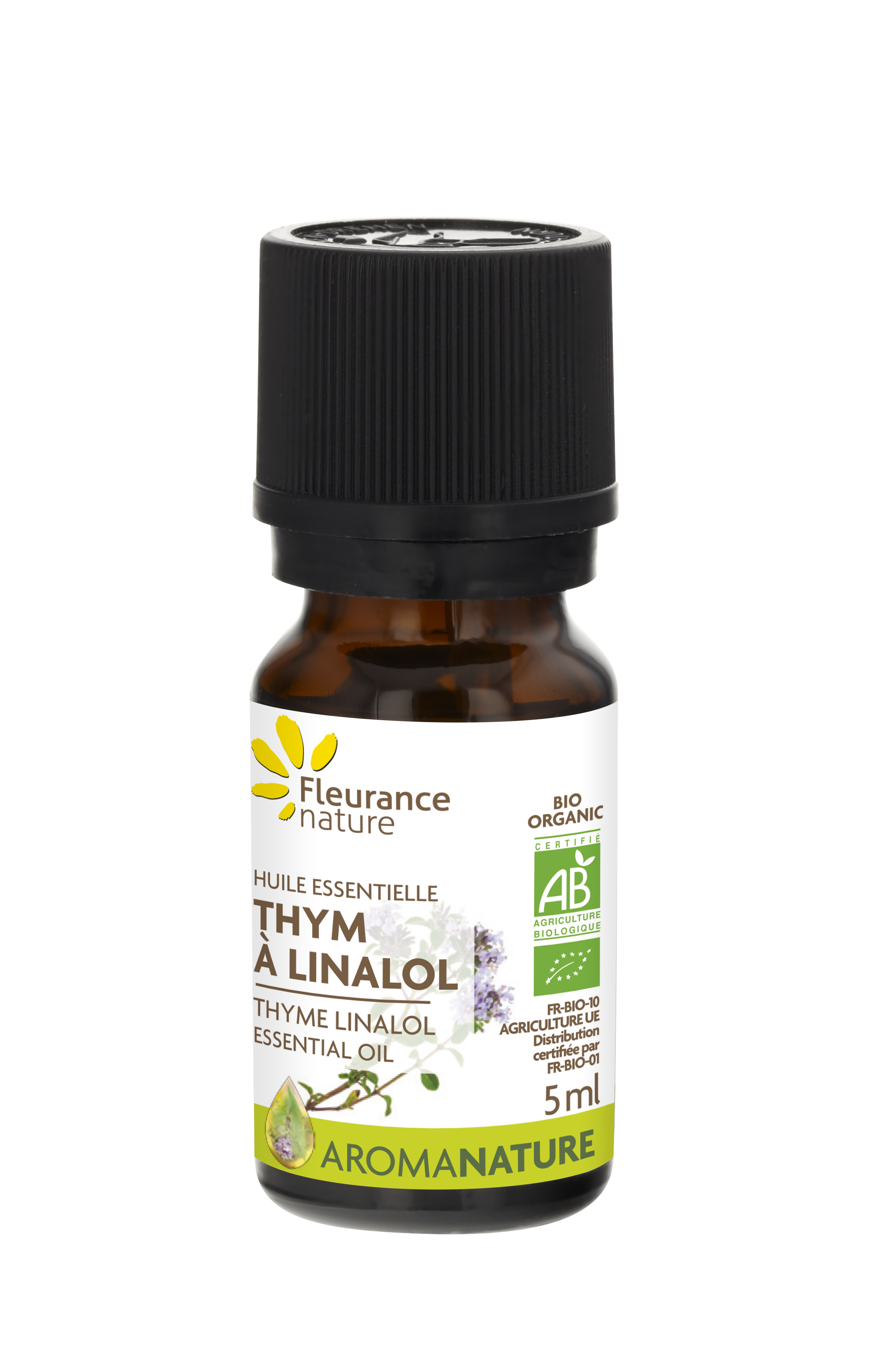 芙樂思 法國沉香醇百里香精油 5ml ◤原廠公司貨◢