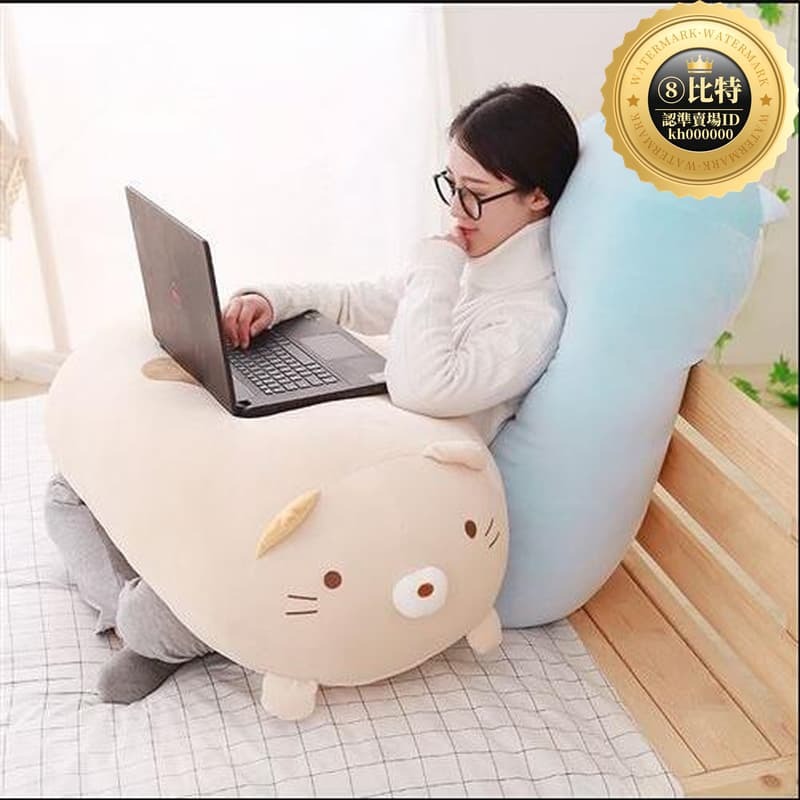 快速出貨 【2.22萬人評價品牌正品】~全網最低價~大號角落生物公仔毛絨可愛墻角生物長條抱枕軟抱著睡覺的玩偶韓國抱枕沙發靠枕女友