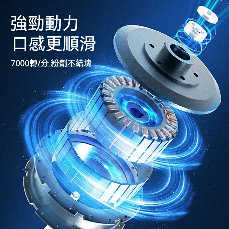 全自動攪拌杯新款充電款懶人豆漿搖搖杯子旋轉水杯電動高端咖啡杯 1