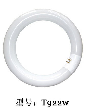 節能燈泡 環形 T5 T9 22W 白光燈管