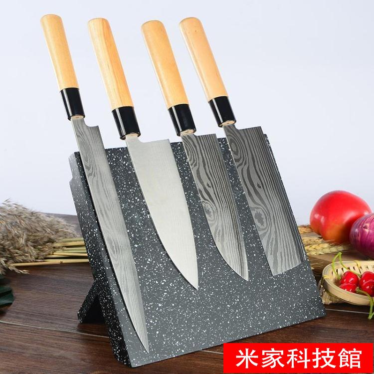 樂天精選 刀具收納架 磁性刀架家用創意廚房用品菜刀架置物架刀座多功能磁力刀具收納架