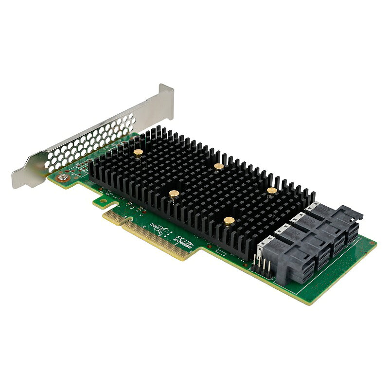 SilverStone 銀欣 ECS08 9400-16i SAS/SATA/NVMe 三模 PCIe HBA 控制卡/SST-ECS08