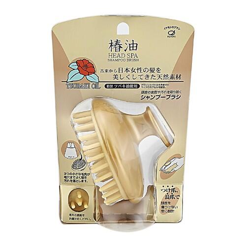 日本IKEMOTO 池本 含椿油洗髮梳(TSG777)『Marc Jacobs旗艦店』D000542
