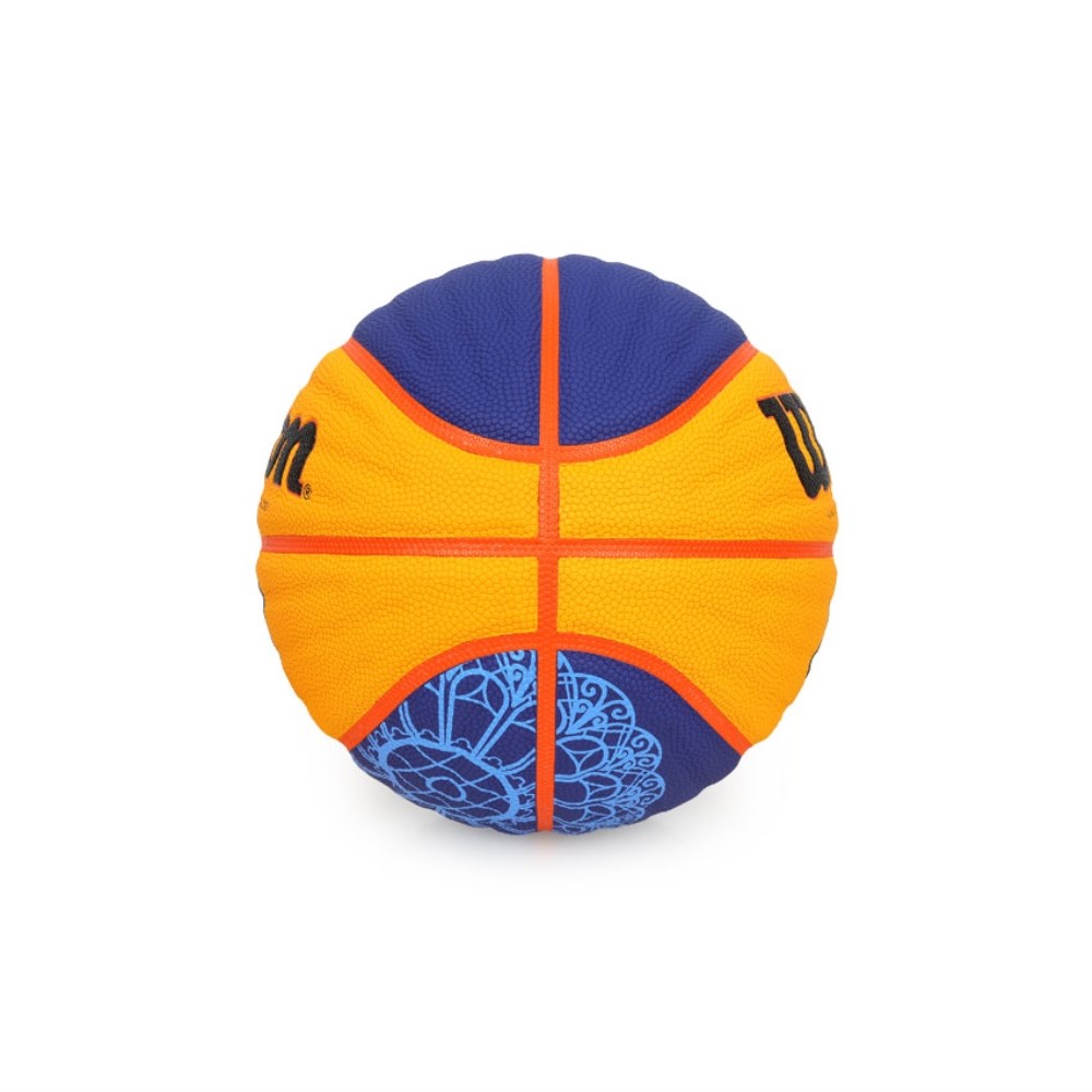 WILSON FIBA 3X3指定用球PARIS合成皮籃球#6(免運6號球「WZ1011502XB6F 