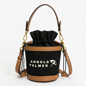 Arnold Palmer - 水桶包 Soleil系列 - 黑色