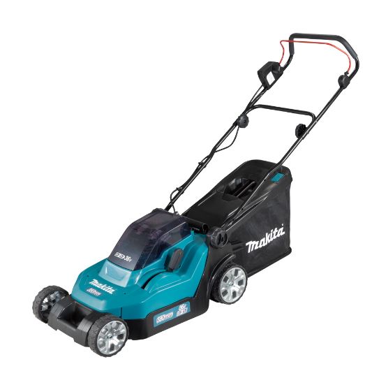 MAKITA 牧田 DLM382Z 充電手推式割草機380mm 單機18V