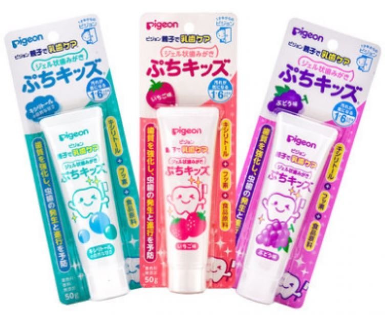 日本【Pigeon】親子防蛀去斑凝露 50ml 18個月以上