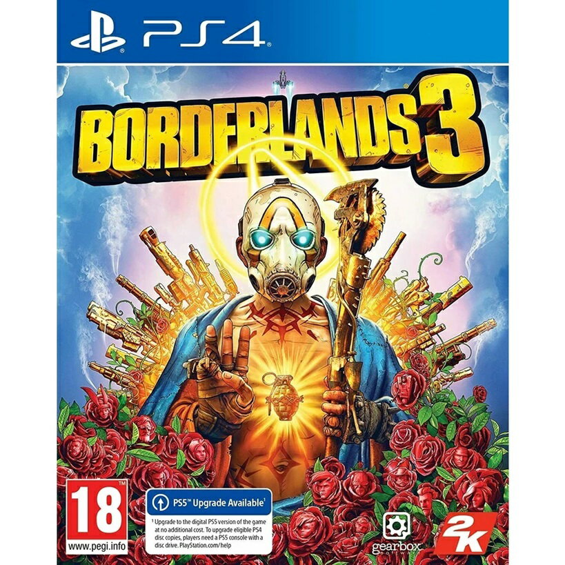 【AS電玩】全新 PS4 邊緣禁地 3 中文版 (遊戲可升級PS5版) Borderlands 3