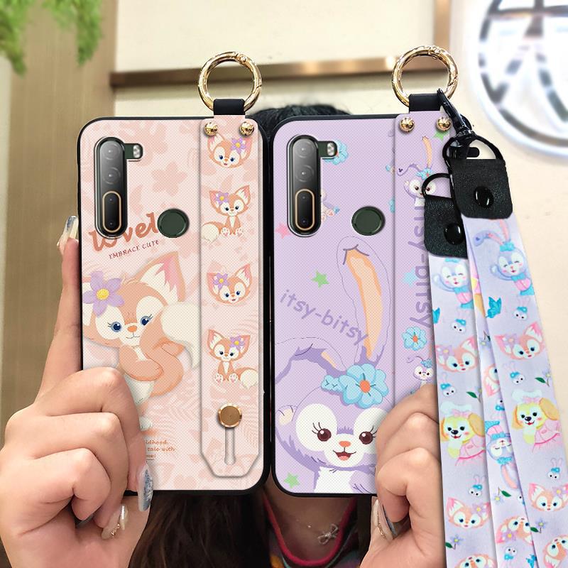 免運~適用HTC U20 5G手機殼掛繩男女軟矽膠限量版抖音同款軟殼個性原裝