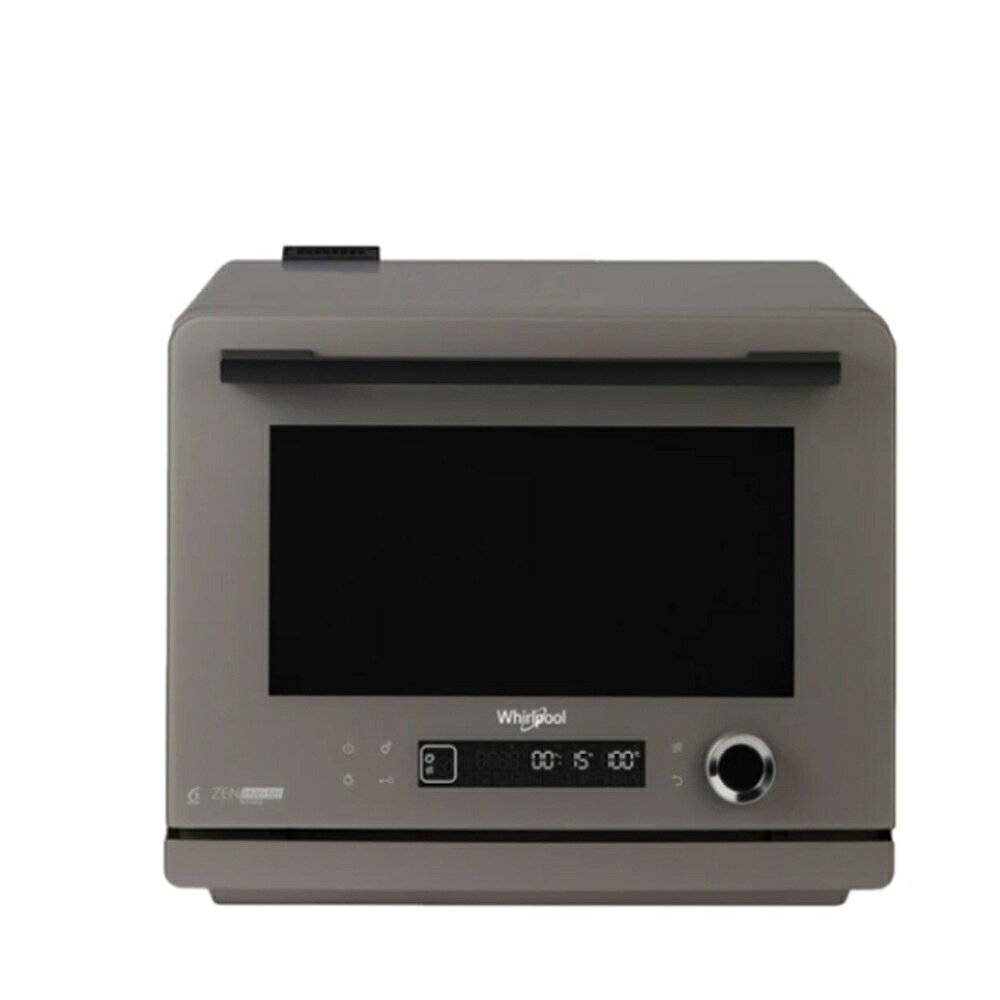 Whirlpool 惠而浦  32L  MWP329TST  大地棕  變頻氣炸蒸烤微波爐  8合1 Chef 主廚機