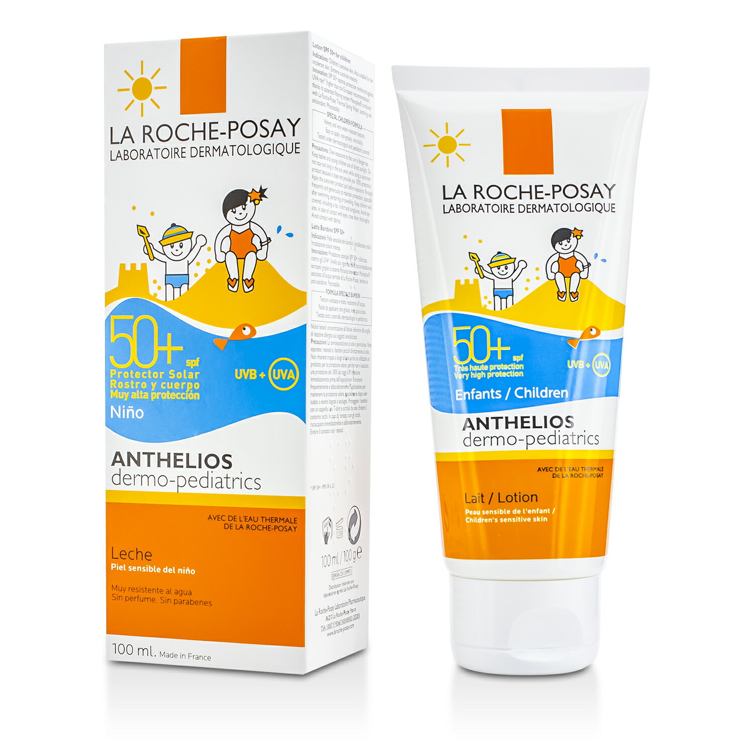 La Roche Posay - Anthelios 50 全效兒童防曬乳 SPF 50+