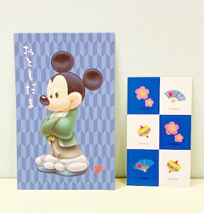 【震撼精品百貨】Micky Mouse 米奇/米妮 紅包袋-米奇藍*35801 震撼日式精品百貨