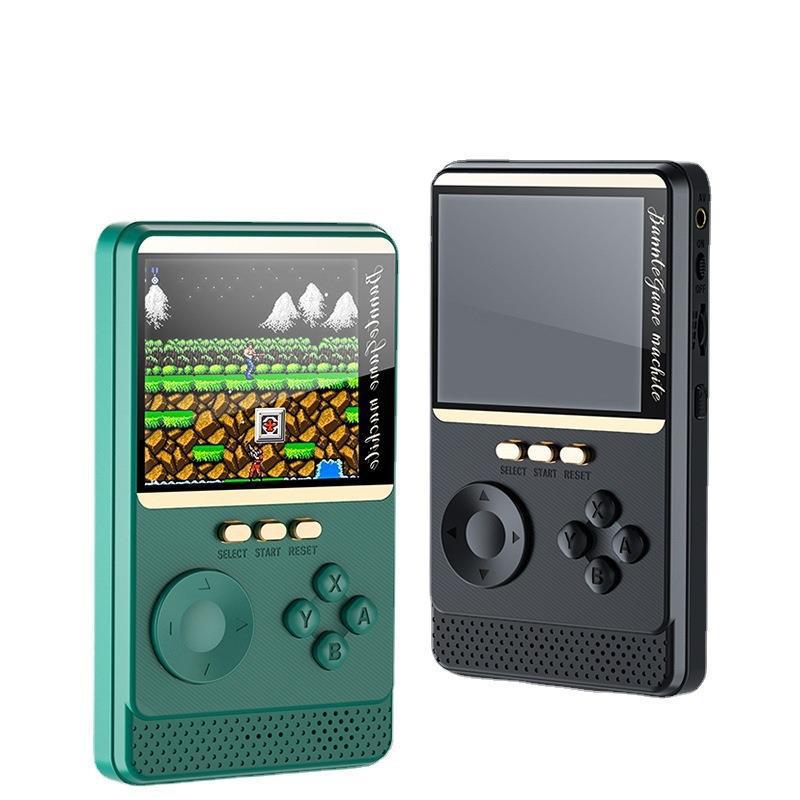 多功能行動電源6000mAh  掌上游戏機行動電源二合一復古懷舊童年回憶迷你街機3.5寸屏 雙打 4