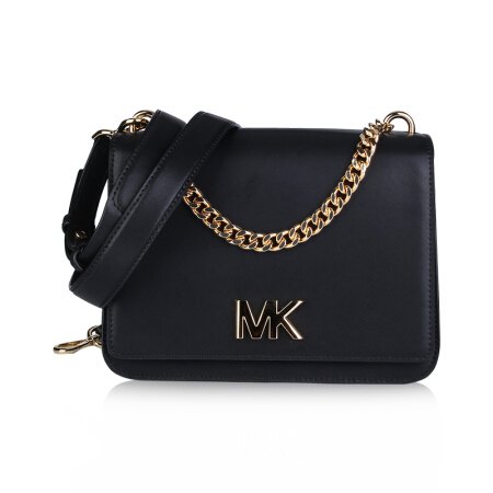 (Smile) 全球購 Michael Kors MK女包 單肩手提包30T7GOXL7L 黑色