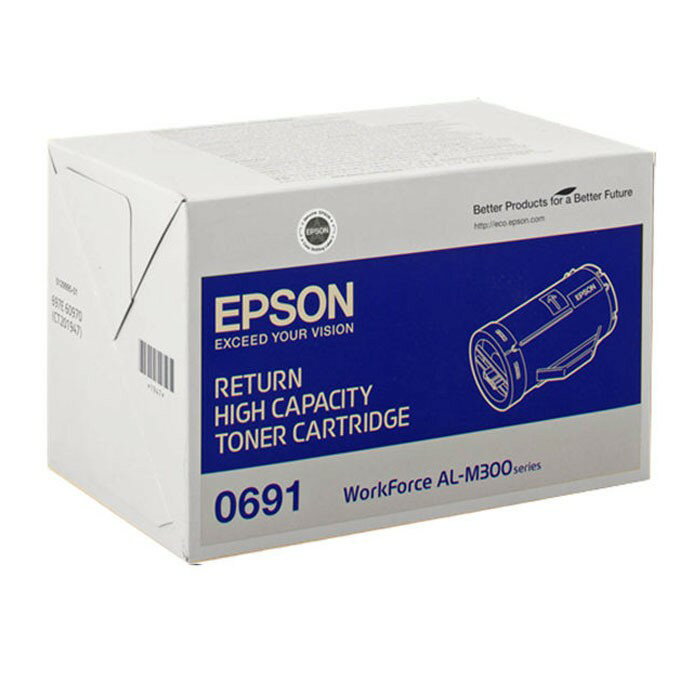 EPSON S050691 原廠黑色碳粉匣 適用:M300D/M300DN/MX300DNF