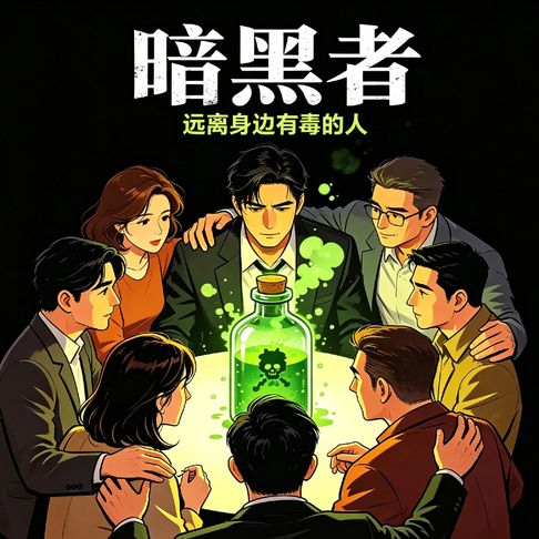 暗黑者：远离身边有毒的人【有聲書】