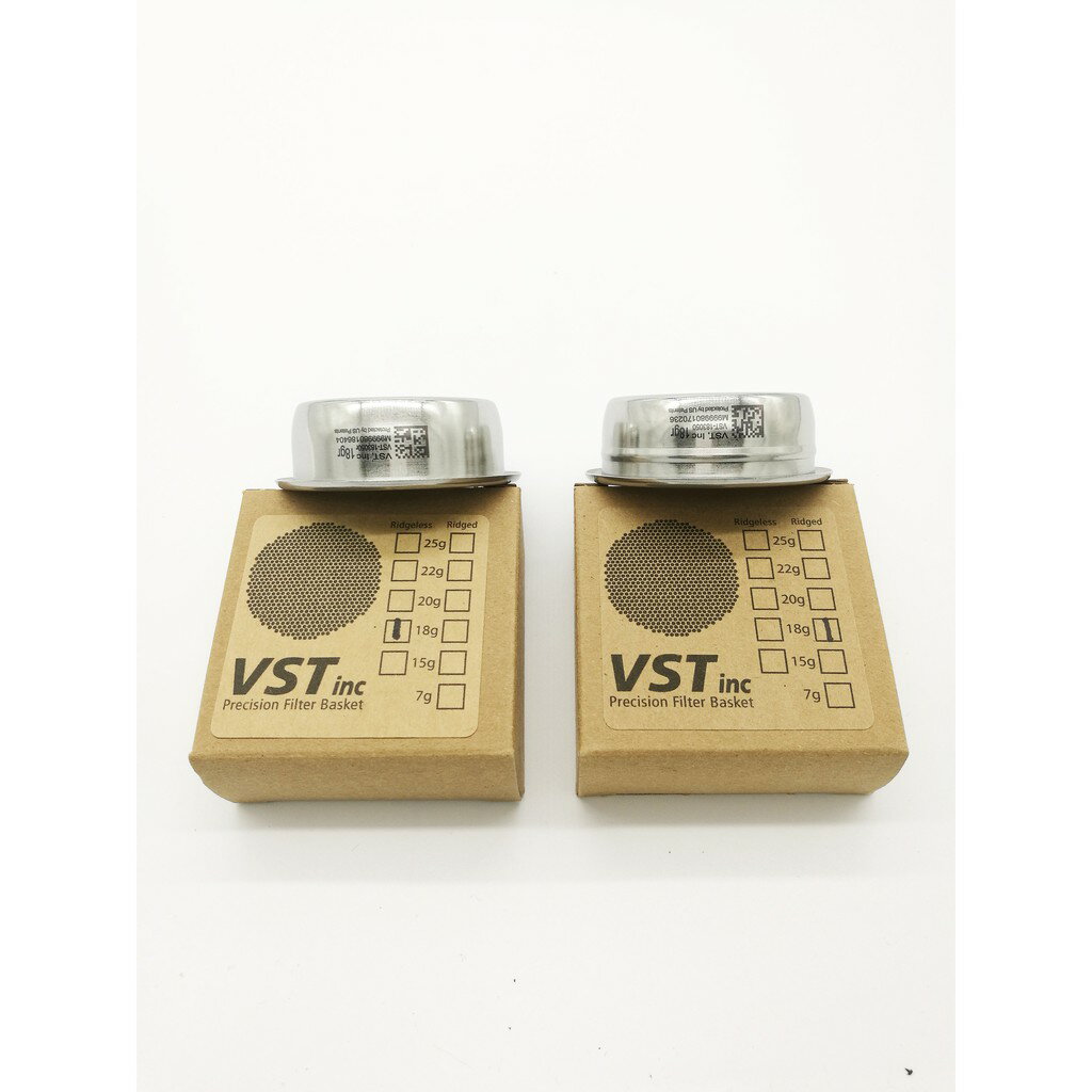 美國 VST 精密 Espresso 濾杯 粉杯 粉碗 18g 標準版 Ridged Double 58mm 3