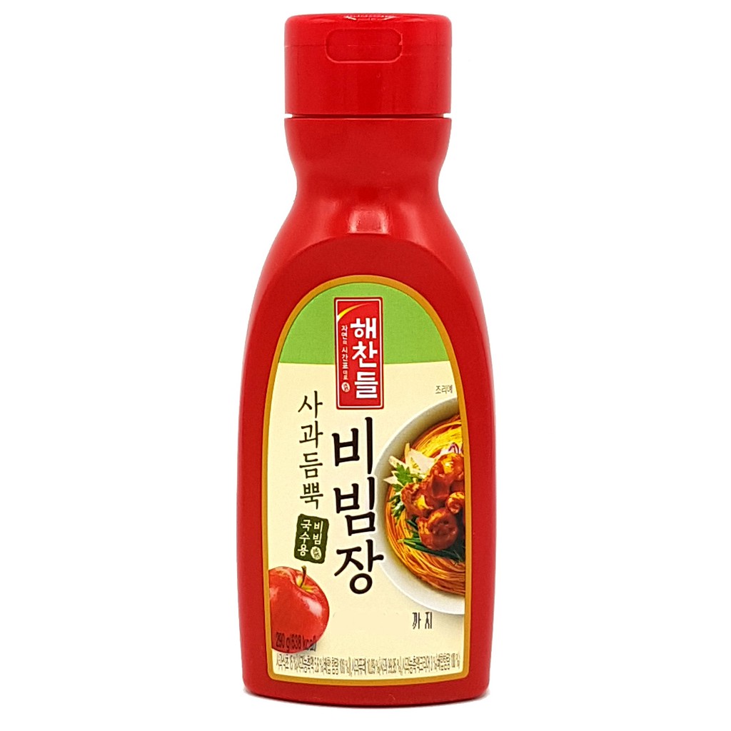 《 Chara 微百貨 》韓國 CJ 辣拌醬 擠壓瓶 石鍋拌飯/拌麵專用 290g