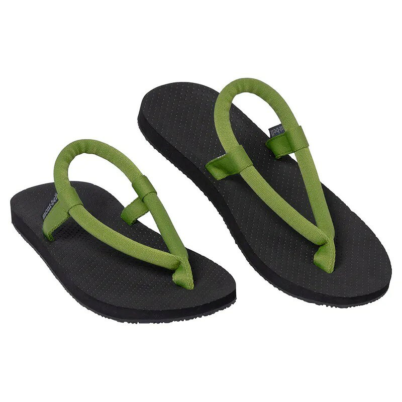 ├登山樂┤日本 mont-bell Slip-on Sandals拖鞋深綠 # 1129716DGN