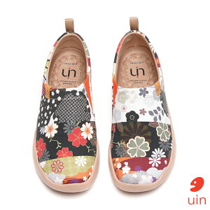 【 Uin 】西班牙原創設計 | 大和繡彩繪休閒 女鞋