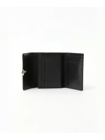 IW03C-01 迷你錢包 agnes b. VOYAGE アニエスベー 財布・ポーチ・ケース 財布 ブラック【送料無料】[Rakuten Fashion] 3