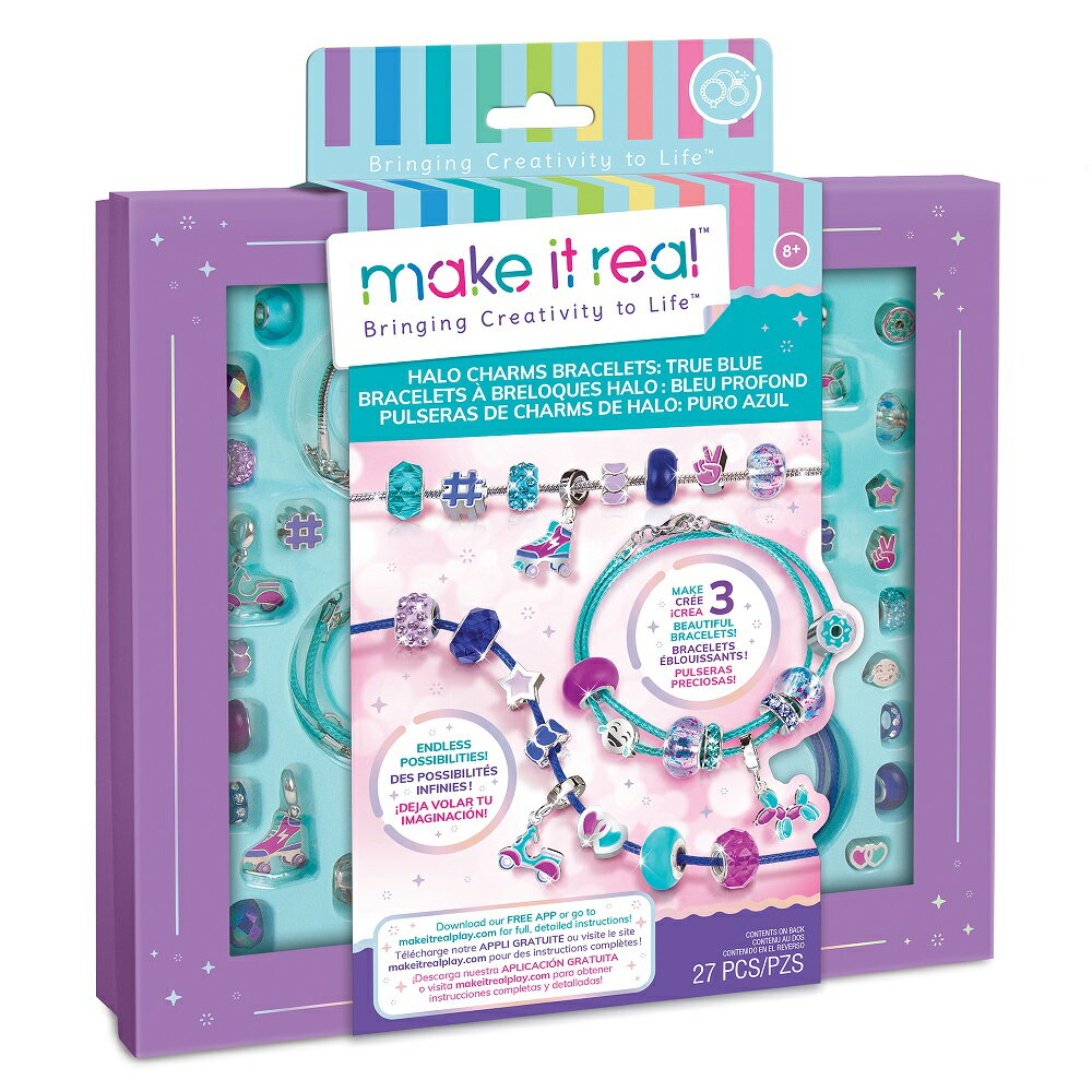 《 美麗夢工坊 Make It Real 》DIY 摩登寶石串飾組 東喬精品百貨