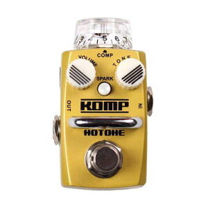 公司貨一年保固 Hotone KOMP Compressor 壓縮電吉他/電貝斯 Bass 單顆效果器【唐尼樂器】