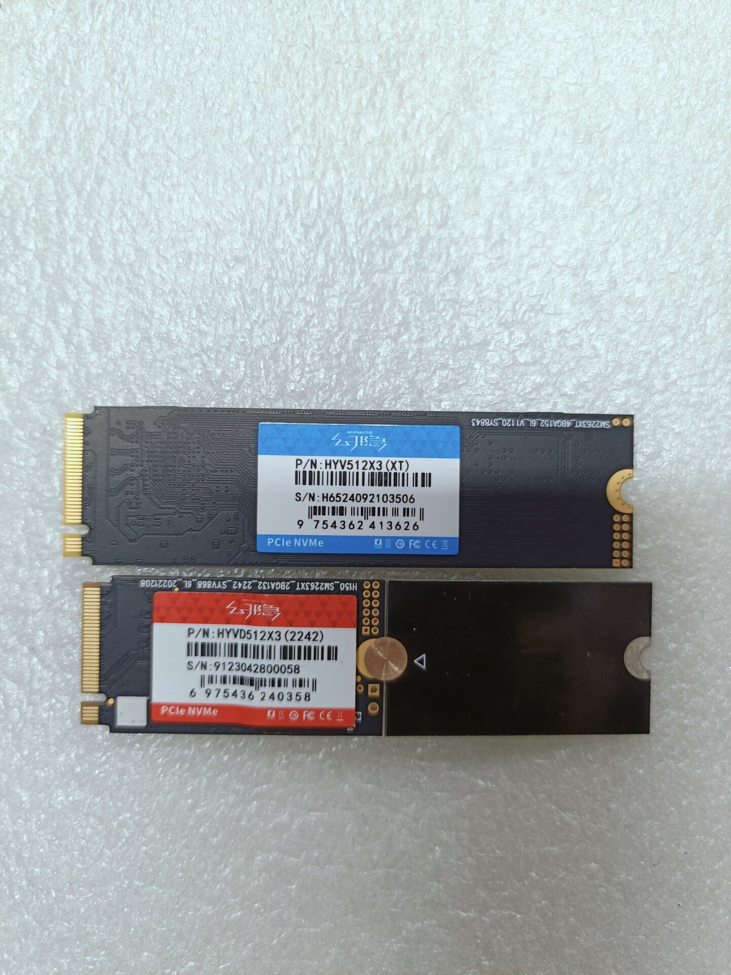 【現貨熱銷】幻影512 X3 M.2 NVME SSD拆機碟 高效能讀寫 健康度優良 電腦升級首選 固態硬碟推薦