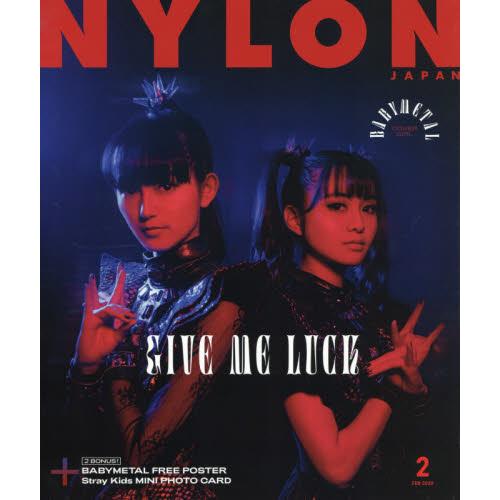 NYLON JAPAN 2月號2020附海報.相卡 | 拾書所