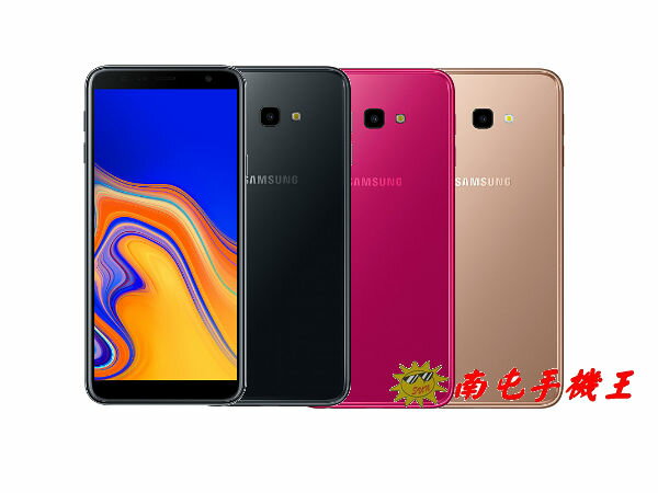 《南屯手機王》Samsung Galaxy J4+  6吋 3GB / 32GB 獨立三卡槽【宅配免運費】