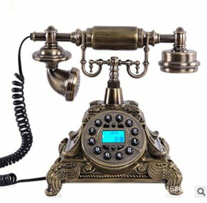 美琪 歐式家用仿古電話機高檔辦公座機
