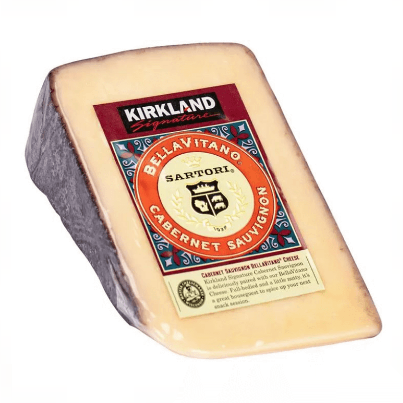 冷藏 紅酒起司 芭拉維他卡本內乾酪 454g Bellavitano Cabernet Cheese